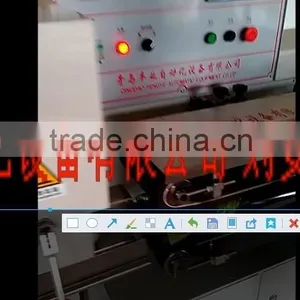 Pillow Packing Machine With Three Servo Motors thumbnail-2