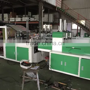 Plastic Vest Bag Making Machine thumbnail-2
