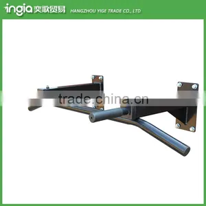 Home Gym Fitness Equipment Iron Bar Wall Mount Chin Up Bar thumbnail-1