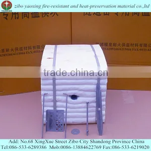 220 K 300X300X300mm Ceramic Fiber Module for Drop Tube Furnace thumbnail-2