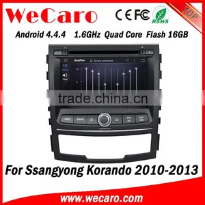 Wecaro WC-SY7067 Android 4.4.4 7" WIFI 3G Car Multimedia System for Ssangyong Korando Car Dvd Player 2010 2011 2012 2013 thumbnail-6