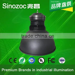Sinozoc Wholesale 50w 100w Ip65 Led High Bay Lights Good Heat Radiation Low Decay Indoor Led High Bay Lighting Fixture thumbnail-1