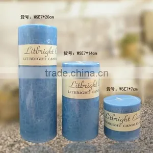 Scented Pillar Candle , No Anti-Dumping Duty, Aroma Candle, Walmart Vendor, 10 Years Experience of Candle Production thumbnail-5