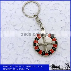 Custom Round Metal Keychains thumbnail-1