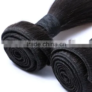 Peruvian Straight Hair Bundles With Closure thumbnail-4