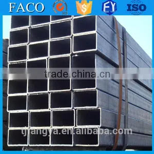 Tianjin Square Rectangular Pipe ! 4x4 Square Hollow Low Price Rectangular Cold Formed Steel Tube thumbnail-1