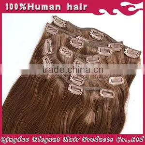 Chinese Supplier Grade 6a 7a 8a Wholesale Soft Smooth Double Drawn Claw Clip Hair Pieces thumbnail-3