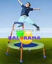67 cm Trampoline With Handle, Individual Trampoline, Trampoline for Children thumbnail-1
