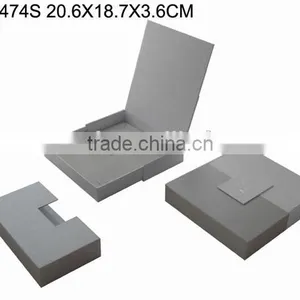 P1474W Customized Cardboard Watch Box Wholesale thumbnail-6