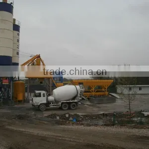 HZS-50 StationaryConcrete Mixing Plant thumbnail-3