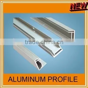 6063-T5 Anodized Silver AA10/AA15 Aluminum Solar Energy Frames MANUFACTURER China thumbnail-1