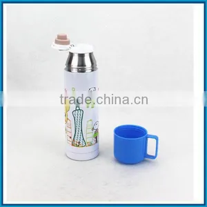 350ml With Cap Stainless Steel Vacuum Bottle thumbnail-4