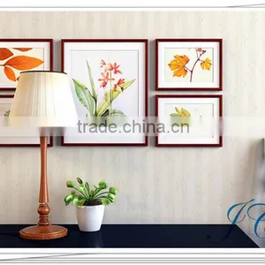 2015 Best Sale Wall Clocks Wood Photo Frame Manufacturer With High Quality thumbnail-2