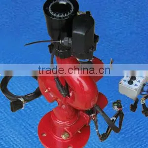 Firefighting Fire Water Cannon Electric Drive and Remote Control thumbnail-2