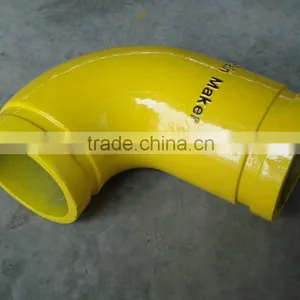 3" Aluminium Casting 90-Degree Elbow in Pipe Fittings thumbnail-4
