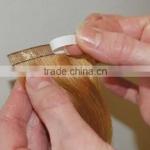 Top Quality Human Hair Extension,PU Skin Weft Tape Remy Hair Extensions thumbnail-1