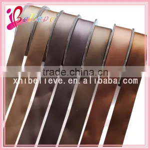 Chinese Factory Direct Wholesale High Quality Polyester Satin Ribbon for Packaging thumbnail-6