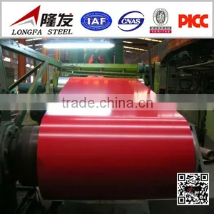 Zinc 275 Prepainted Galvanized Steel Coil PPGI thumbnail-1