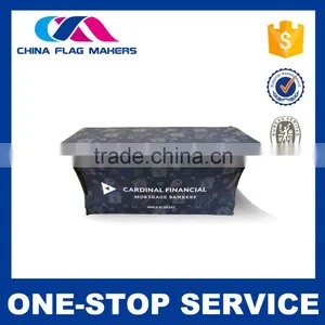 Professional Design Custom Logo Stretch Tablecloth thumbnail-1