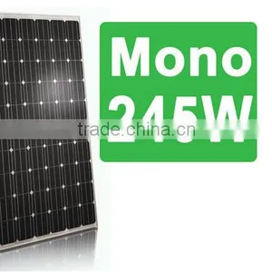 245w Mono Solar Panels thumbnail-1