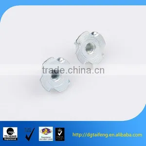 Galvanized Metal Steel Cold Forging t Nut thumbnail-1