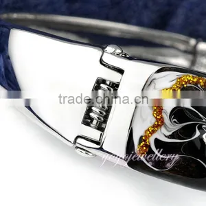 Enamel Fashion Fake Gold Jewelry Hot Selling Sex Bangle thumbnail-4