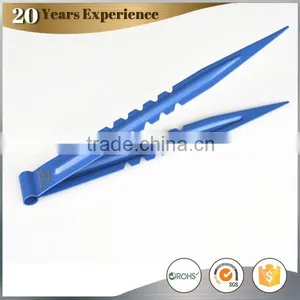 High Temperature Resistant Charcoal Tongs, Colored Powder Coating Stainless Steel Tongs for Hookah thumbnail-3