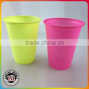 16oz Plastic PS Red Drinking Cup thumbnail-1