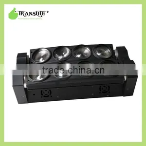 Outdoor Wireless DMX Led Moving Light 6IN1RGBWAUV 10W LED Spider 8 Eyes Led Spider Effect Light Led Moving Head Light thumbnail-2