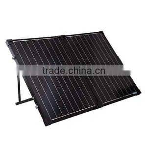 100W Monocrystalline Portable Solar Panel thumbnail-1