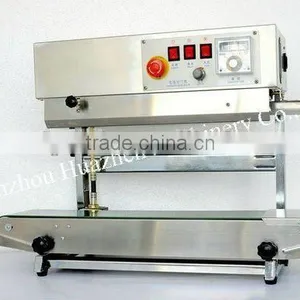 FRD900IS Aluminum Bag Sealer & Continuous Band Sealer Machine & Heat Sealer thumbnail-1