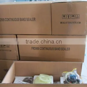 Case Sealer FR-900I Pvc Heat Sealer Plastic Bag Machine Sealing Bag Machine thumbnail-3