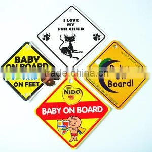 Baby in Car Sign thumbnail-1