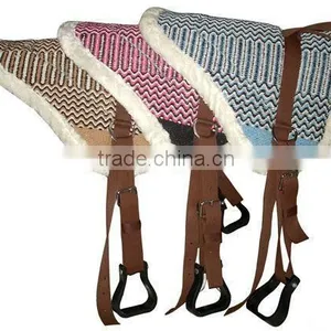 Horse Racing Bareback Pad thumbnail-1