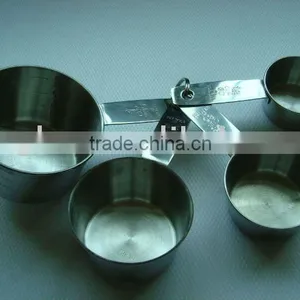 Stainless Steel Set of 4 Measuring Spoon thumbnail-1