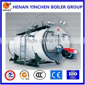 WNS Oil / Gas Fired Steam Boiler,Baltur Burner, B Grade Boiler Manufacturer thumbnail-4