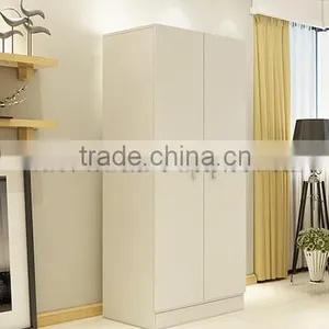 Bedroom Wooden Cloth Wardrobe Design Pictures With Swing Door (SZ-WDT002) thumbnail-1