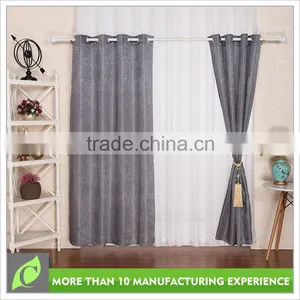 Ready Made Curtain Supplier Blackout Factory Wholesale Outdoor Balcony Curtains thumbnail-1