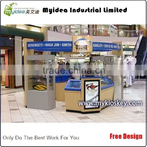 Best Selling Fashionable Sunglass Display Kiosk and Sunglass Display Stand thumbnail-2