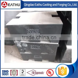 20kg Cast Iron Test Weights for Crane, Elevator Calibration Weights thumbnail-4