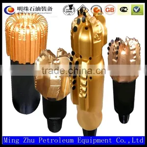 8 1/2 4 Blade Pdc Bit for Water Well Drilling thumbnail-1