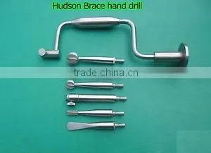 Hudson Hand Drill/The Basis Surgical Orthopedics Instruments thumbnail-2