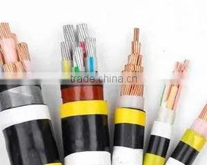 China Suppiler Different Types of Three Phase 5 Core Pvc Insulated Power Cable thumbnail-1