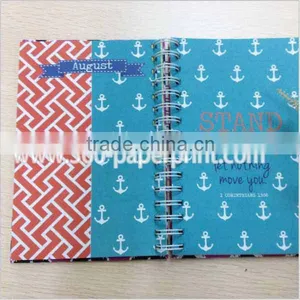 Spiral Notebook Color Pages Printed Notebook Custom thumbnail-6