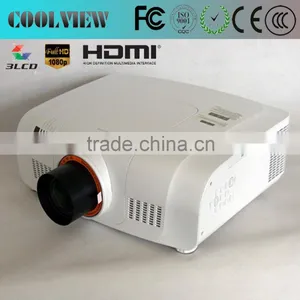 Edge Blending Built in 3LCD Full HD HDMI DVI Support Wuxga 1920x1200 10000 Lumens Projector Cinema thumbnail-5