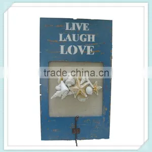 Antique Wooden Wall Decor thumbnail-1