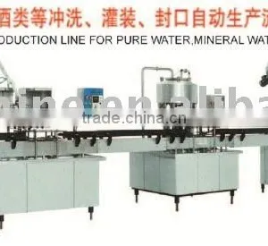 Linear Type PET Bottled Beverage Filling Machine/line thumbnail-1