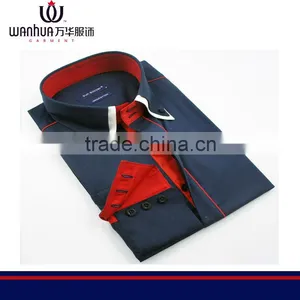 Men's Cotton Shirts Latest Design Italian Design thumbnail-1