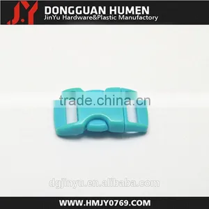 3/8" Dog Collar Buckle Plastic Release Buckle Wholesale thumbnail-2