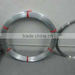 Good Quality Hot Dipped Galvanized Oval Steel Wire for Cattle Farm thumbnail-2